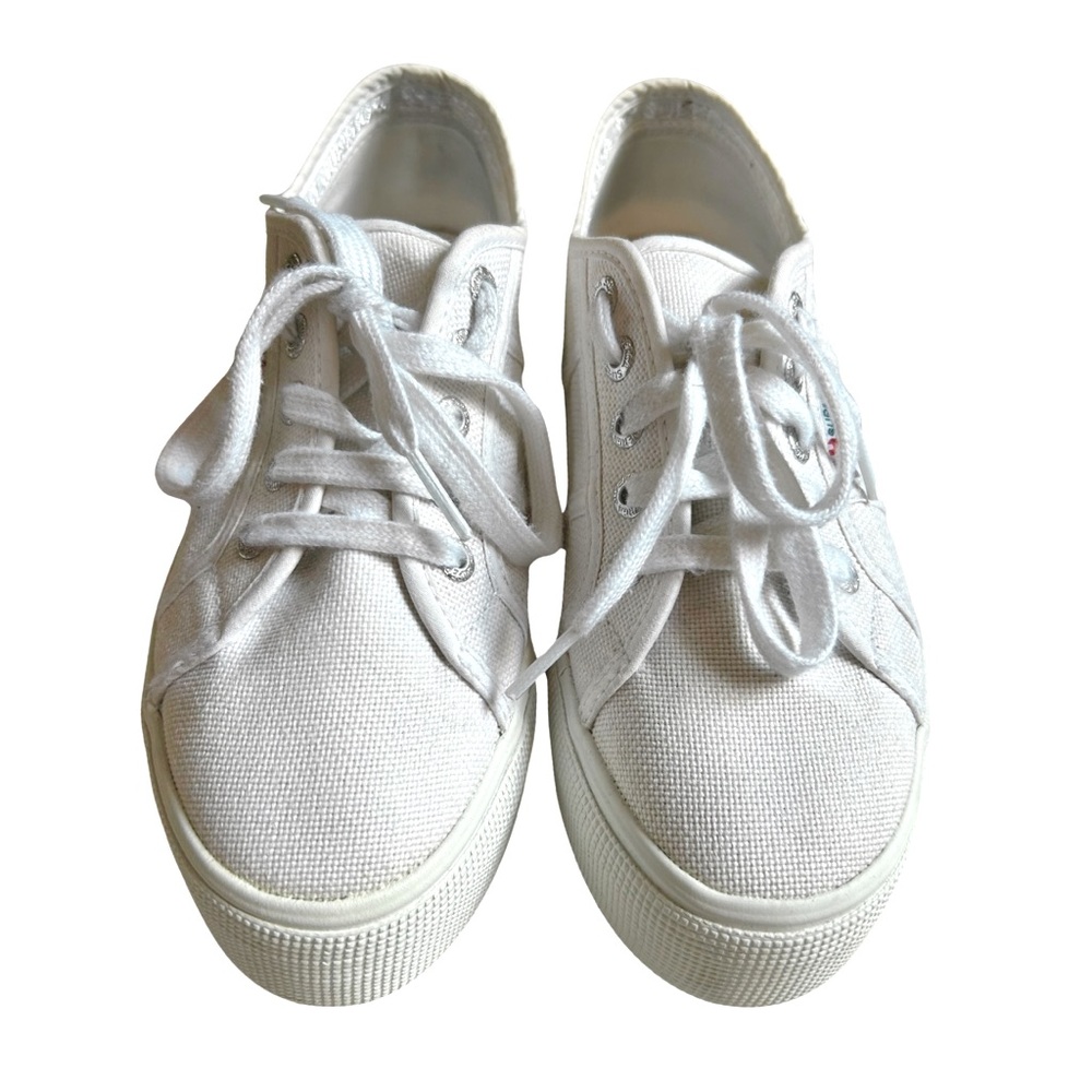 White SUPERGA 2790 Platform Sneakers US Size 36W